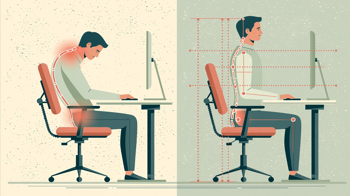Office syndrome, handled